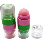 BELSUN Sunlip FP-20 3.2ml*2 Strawberry + Apple lip stick - Clear (Multicolor)