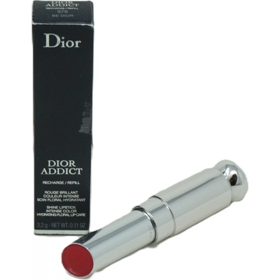 Dior Addict Refill lesklá rtěnka 976 Be Dior 3,2 g náhradní náplň