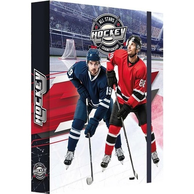 Junior box na sešity A5 Hockey