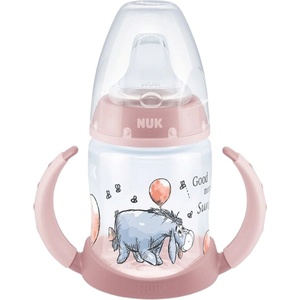 Nuk Шише за сок Nuk First Choice - Disney, 150 ml, розово, Йори (10215340) - baby