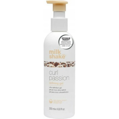 Gel na definování kudrlin Milk Shake Curl Passion 200 Ml