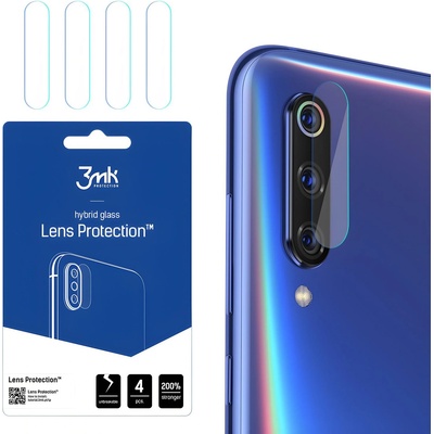 3mk Protection 4x Стъкло за камера 3mk за Xiaomi Mi 9T - Прозрачен KP20928 (20928)