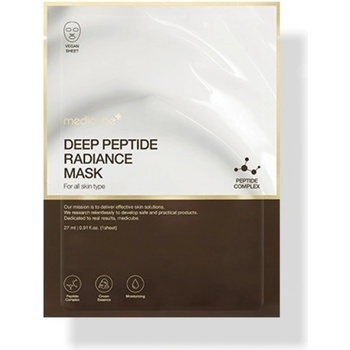 Medicube Deep Peptide Radiance Mask Маски за лице 27ml