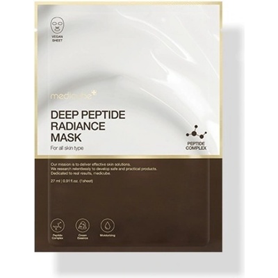 Medicube Deep Peptide Radiance Mask Маски за лице 27ml