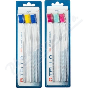 Tello 4920 Trio zubná kefka Soft 3 ks
