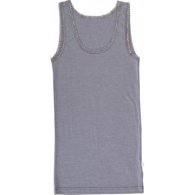 Joha Дамско мериносово термобельо Joha Women's Undershirt Bamboo Everyday base layer - Grey - размер XS (115-1822-0111)