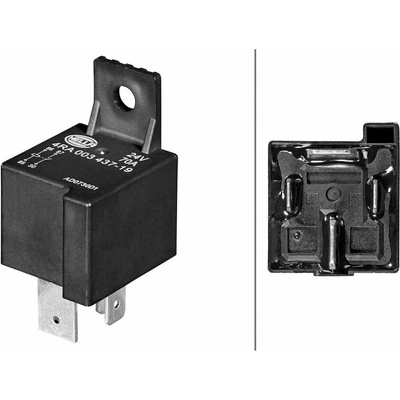 Relé pracovného prúdu HELLA 4RA 003 437-191