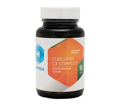 Hepatica Curcumin C3 Complex 90 kapsúl