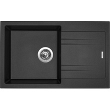 Sinks SIGLI780480N74 LINEA 780 Metalblack