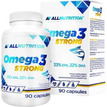 ALLNUTRITION Омега 3 Strong, 90 капсули, AllNutrition (7191)