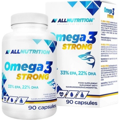 ALLNUTRITION Омега 3 Strong, 90 капсули, AllNutrition (7191)