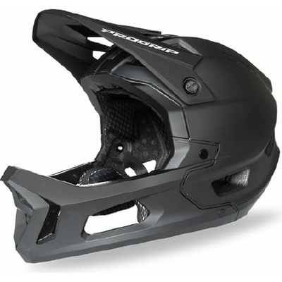PRO GRIP PROGRIP helma cyklistická PG3060 MTB / E-BIKE GUARDIAN FULL FACE barva černá MATT rozměr M (57/58cm) – Hledejceny.cz