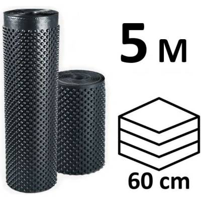 Nopová fólie do vyvýšených záhonů výška 60 cm x 5 m