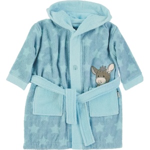 Sterntaler Детски халат Sterntaler Kid's Bademantel Emmi Bathrobe - Mittelblau - размер 104 (EU) (750-3396-0113)