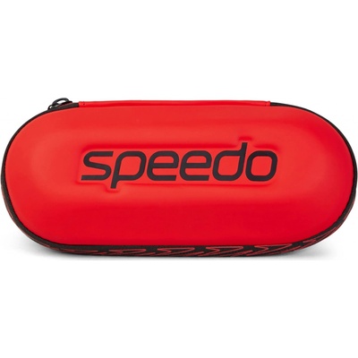 pouzdro na brýle Speedo Goggles Storage červená – Zboží Dáma