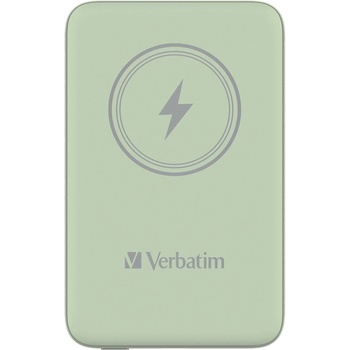 Verbatim Външна батерия Charge 'n' Go, магнитна, 10000 mAh, Зелен
