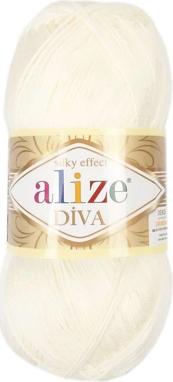 Alize Diva 62 krémová