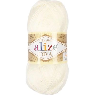 Alize Diva 62 krémová
