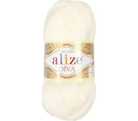 Alize Diva 62 krémová