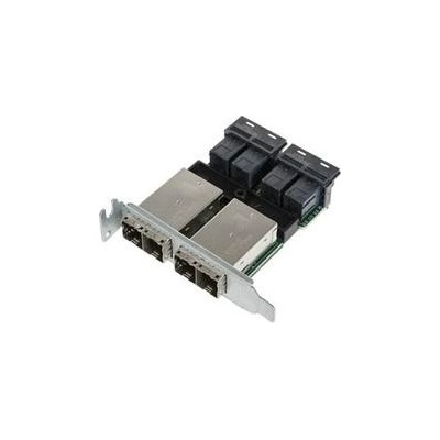 Supermicro 16-port Int. mSAS HD to Ext. mSAS HD converter Low Profile AOM-SAS3-16I16E-LP (AOM-SAS3-16I16E-LP)