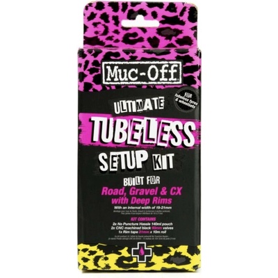 Muc-Off Ultimate Tubeless Setup Kit – Sada na inštaláciu plášťov (60 mm) 20084