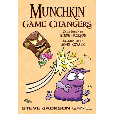 Steve Jackson Games Munchkin Game Changers