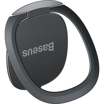 Baseus Универсална стойка за телефон Baseus Invisible, Пръстен, Сив - 17792 (17792)