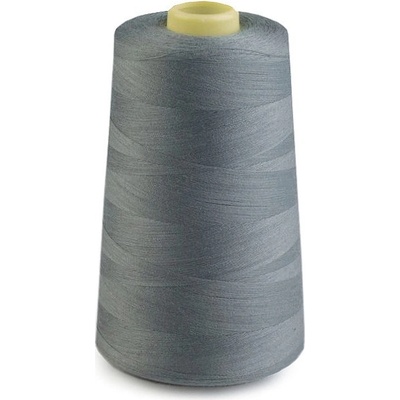 Prima-obchod Polyesterové nitě pro overlocky i klasické šití návin 5000 yards PES 40/2, barva 738 Flint Gray