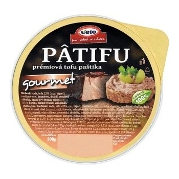 Veto Patifu tofu paštika gourmet 100g