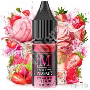 Magnum Vape Strawberry Ice Cream Pod Salts 10ml 20mg