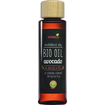 Vivaco Bio avokádový olej 100 ml