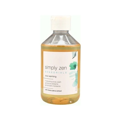 Z.ONE Concept Simply Zen Sensorials Soul Warming sprchový gél 250 ml