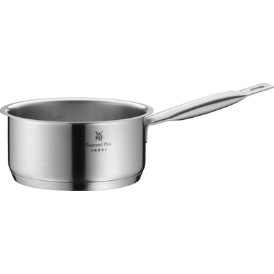 WMF Gourmet Plus 07.2616.6031, 1,4 l, Kulatý, Nerezová ocel, Nerezová ocel, Nerezová ocel, Keramický, Plyn, Halogen, Indukční, Utěsněná plotna