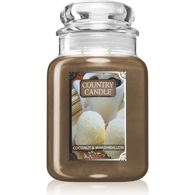 Country Candle Coconut Marshmallow 652 g