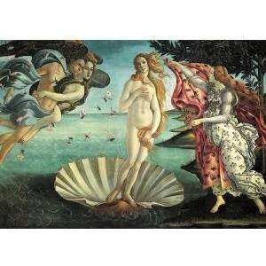 Piatnik 1000 Botticelli Puzzle, Birth of Venus PIATNIK