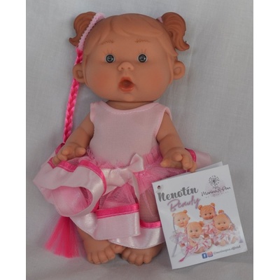 Marina & Pau Nenotin holčička Vendy jako baletka Nenotin 21 cm