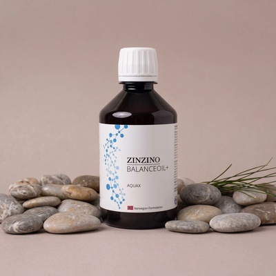 Zinzino BalanceOil AquaX Omega 3 pro děti 300 ml