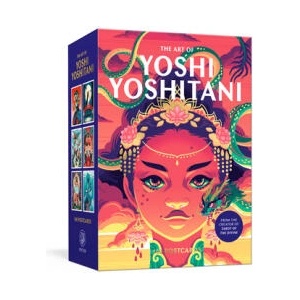 The Art of Yoshi Yoshitani: 100 Postcards (ISBN: 9780593581629)
