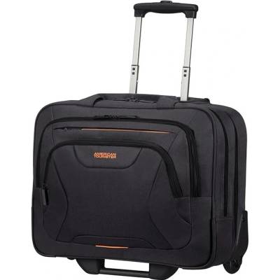 SAMSONITE rolling tote 33G39006 American T. 15,6" black/orange
