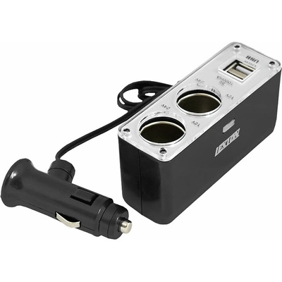 Autoadaptér LTC LX404V 2x USB 2x 12V
