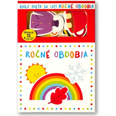 Malé dieťa sa učí: Ročné obdobia - Gareth Williams (ilustrátor)