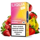 Liqua Salt Strawberry Banana 10 ml 20 mg