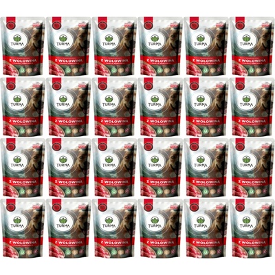 Turna s hovězím 24x500g