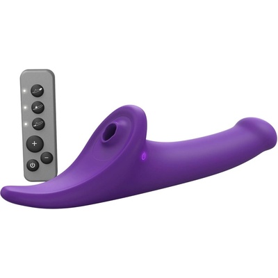 strap-on-me Multi Orgasm Dildo Purple M