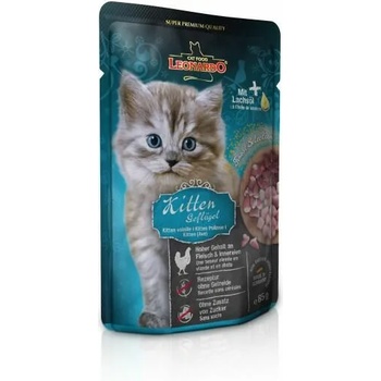 Image 1 of Leonardo Finest Selection Kitten poultry 6x85 g
