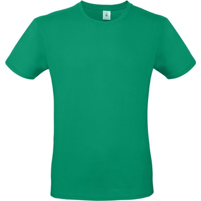B&C Collection B&C E150 / Мъжка тениска - цвят kelly green L (01001T52003)