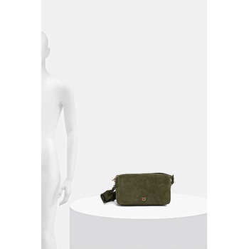 PINKO Велурена чанта Pinko Horizontal (106062.A0F6)