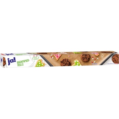 JA! Backpapier-Rolle 20 m