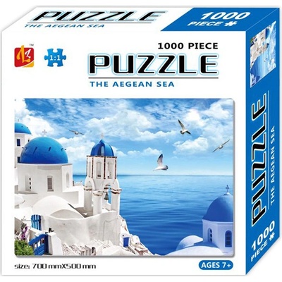 Mikro trading Egejské moře 1000 dielov