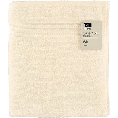 F&F Home cream super Soft uterák 50 x 90 cm